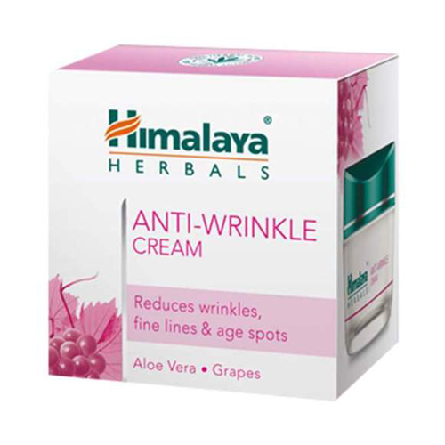 Himalaya Anti Wrinkle Cream-50gm